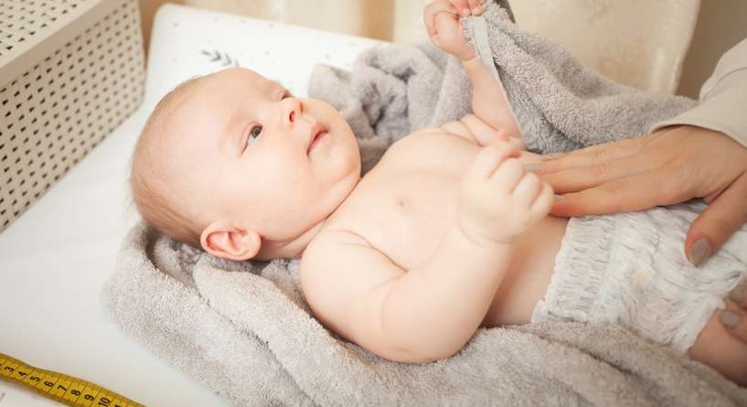 جدول مقاسات الأطفال