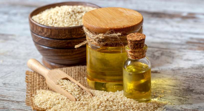 زيت السمسم للأطفال