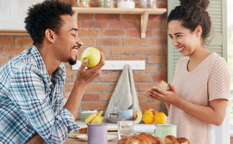 فوائد التفاح الأخضر للجنس​