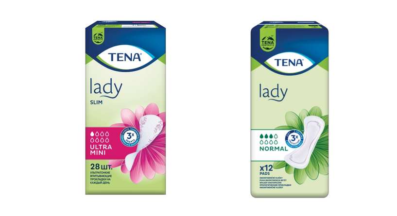 وداعًا للإحراج! تعرفي على الحلول الذكية للسلس البولي مع Tena Pads!