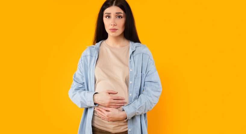 كثرة الافرازات في الشهر التاسع​