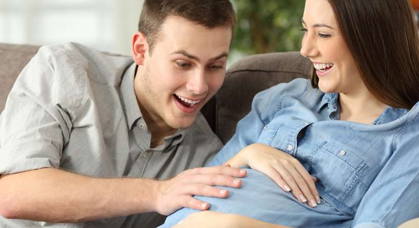 متى تزيد حركة الجنين ومتى تقل​