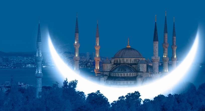 دعاء رؤية هلال رمضان