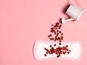 هل قلة دم الدوره خطير​