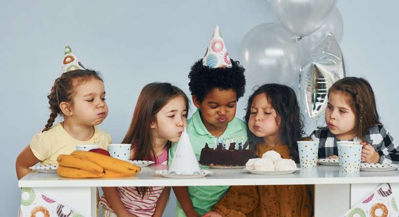 افكار عيد ميلاد للاطفال​