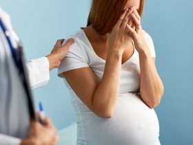 عنق الرحم سميك بالشهر التاسع​