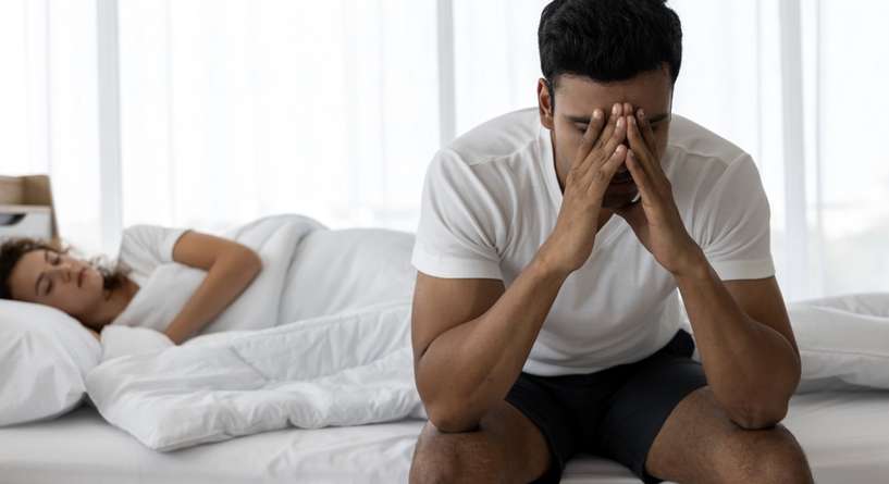 سبب عدم القذف عند الرجل​
