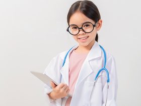 تعبير عن مهنة الطبيب بالانجليزي للاطفال​