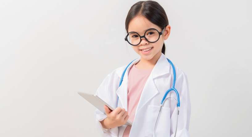 تعبير عن مهنة الطبيب بالانجليزي للاطفال