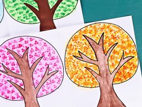 سبب حدوث الفصول الاربعة للاطفال​