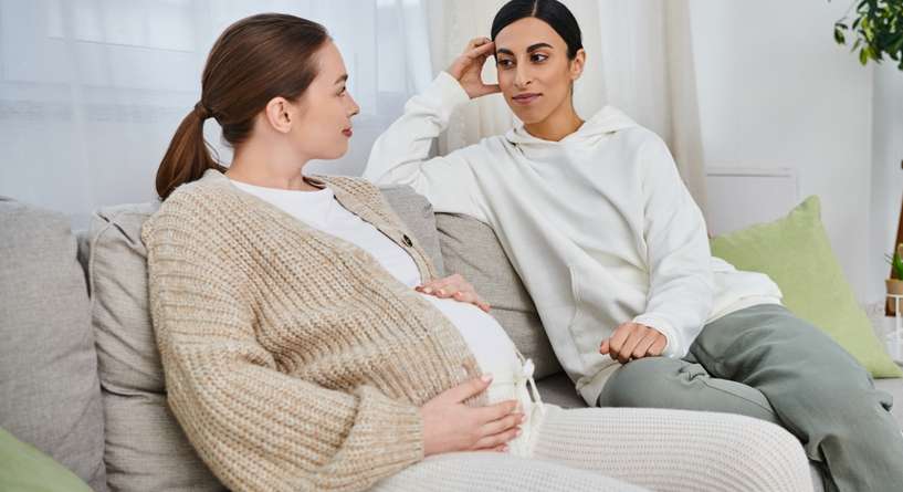 حلمت ان اختي حامل​