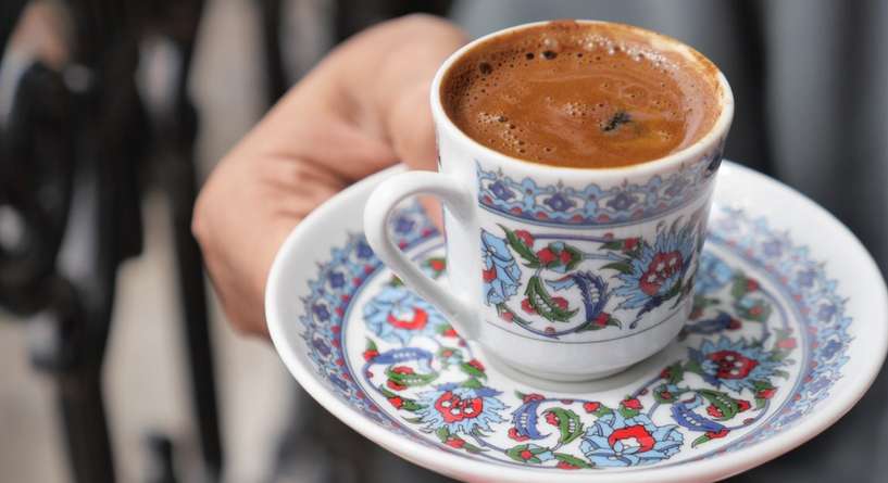 فنجان قهوة تركية
