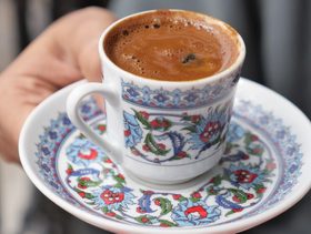فنجان قهوة تركية