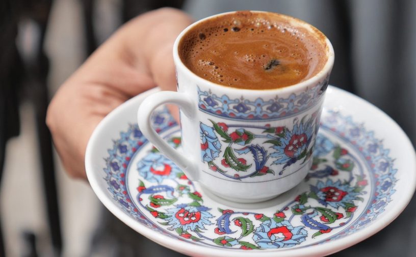 فنجان قهوة تركية