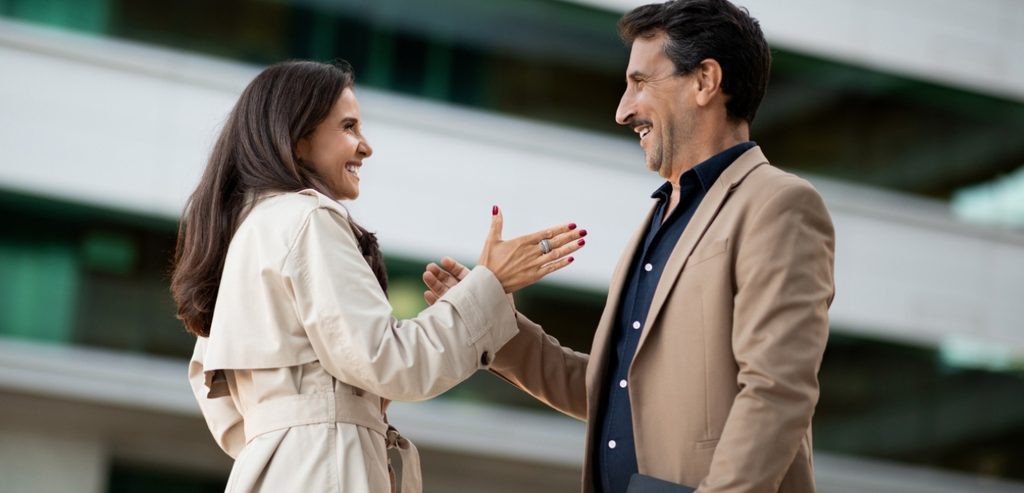 لغة جسد بين زوجين