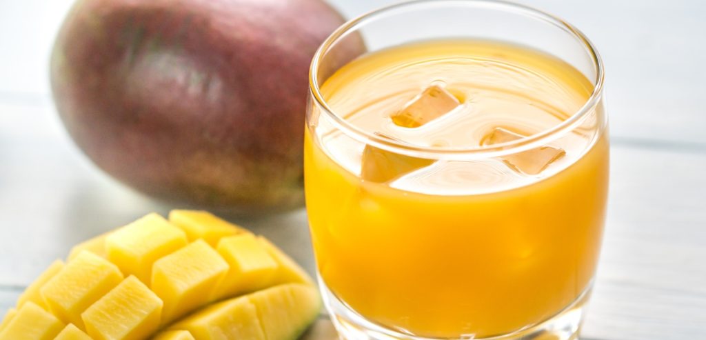 عصير المانجو