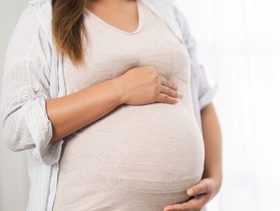 المشيمه نازله بالشهر الرابع​