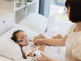 معدل الاكسجين الطبيعي للاطفال​