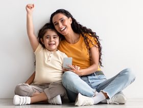عبارات شكر للامهات الاطفال​