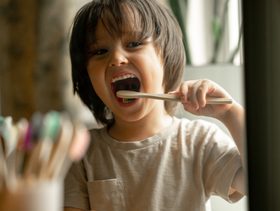 عبارات عن نظافة الأسنان قصير للاطفال