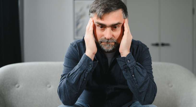 اعراض سن الخمسين عند الرجل​