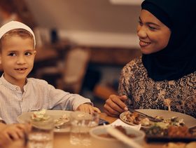 دعاء قبل الطعام للاطفال​