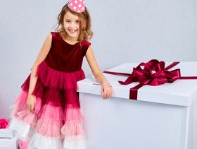 ملابس اطفال بنات للمناسبات