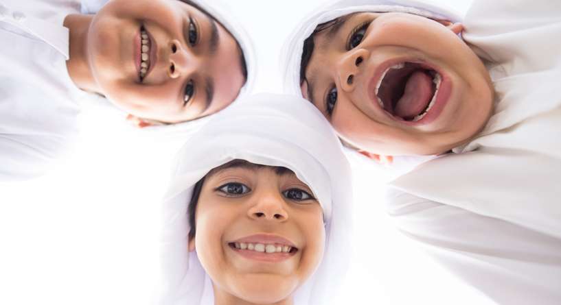 عبارات عن يوم الطفل الخليجي​