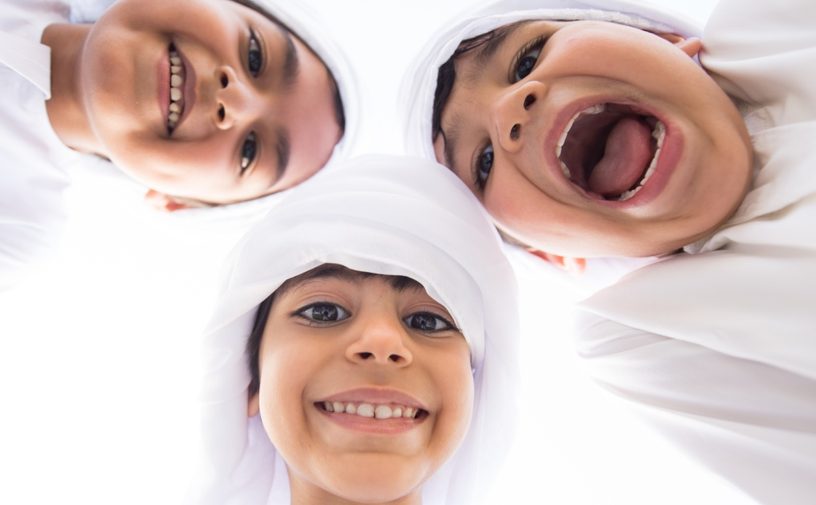 عبارات عن يوم الطفل الخليجي​
