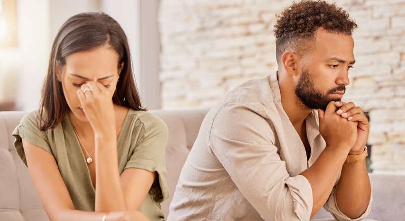 تجاهل الرجل للمرأة​