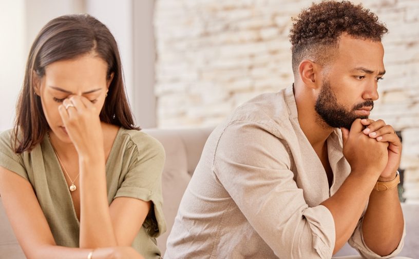 تجاهل الرجل للمرأة​