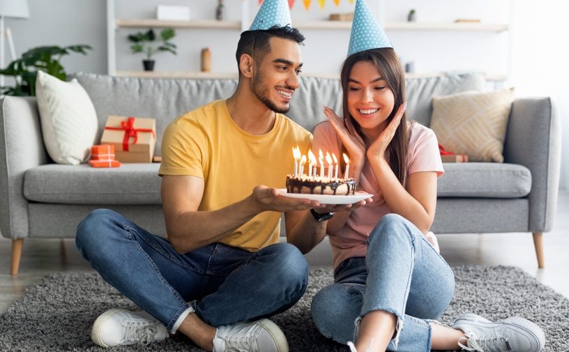 كلام عن عيد الحب للزوج​