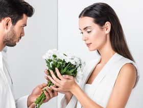 معنى الورد الأبيض في الحب​