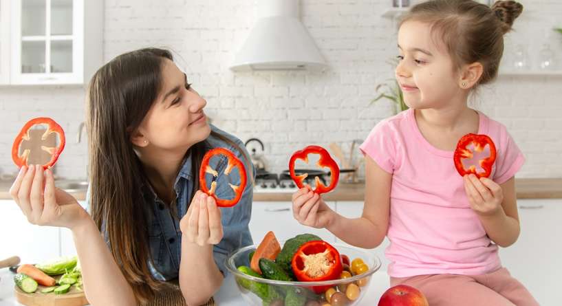 الاكل الصحي للاطفال​
