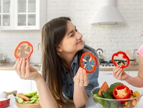 الاكل الصحي للاطفال​