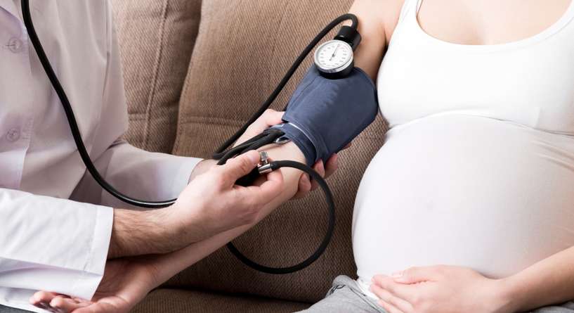 علاج الضغط للحامل​