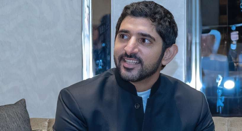 بعد طول انتظار: أول ظهور لابنة الشيخ حمدان، واسمها يحمل معاني مدهشة!
