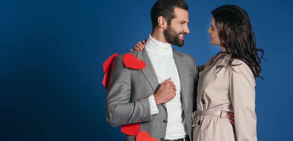 زوجان سعيدان