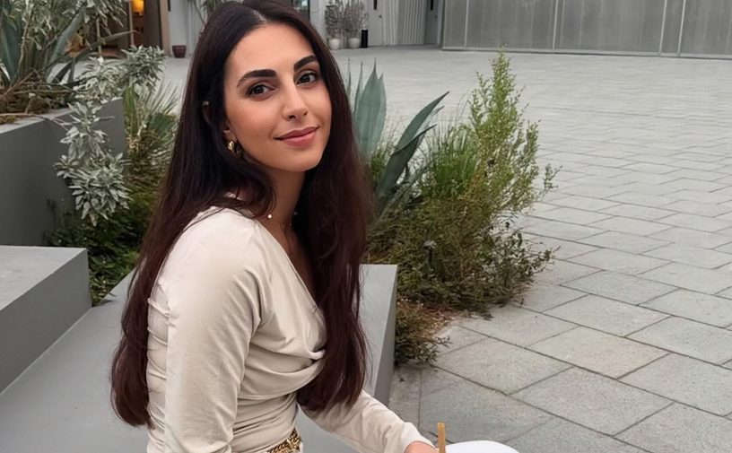 صورة واحدة كانت كفيلة بجعلها حديث الجمهور.. شقيقة فاليري تدهش الجميع!