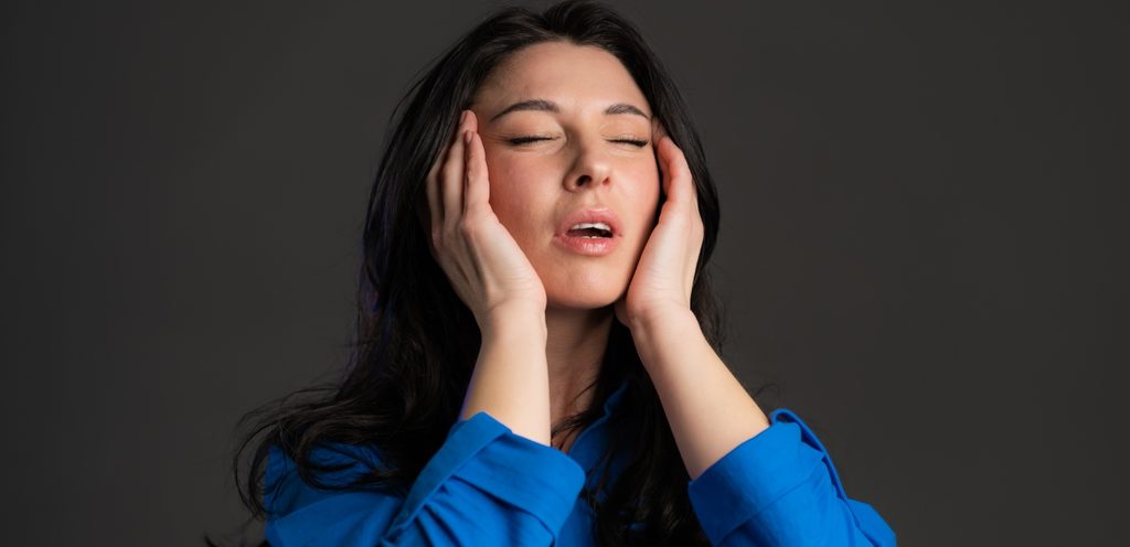 امرأة متعبة