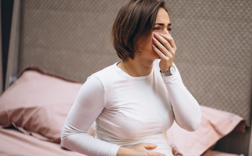 ودّعي غثيان الحمل الآن: اكتشفي أقوى 5 أطعمة مهدّئة للمعدة