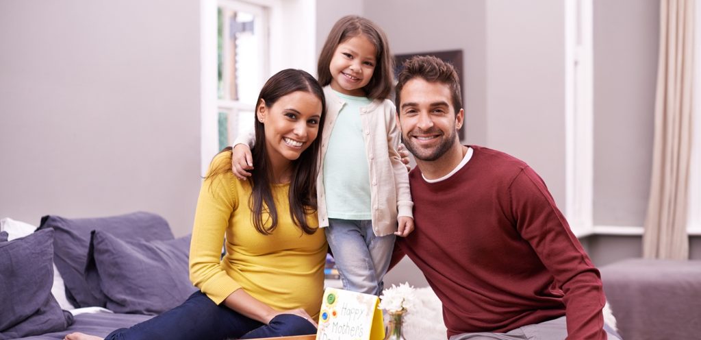 عائلة سعيدة