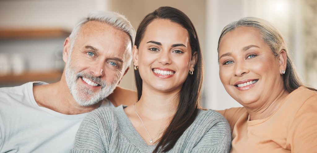 عائلة سعيدة