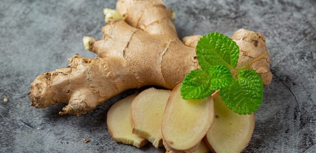 زنجبيل طازج