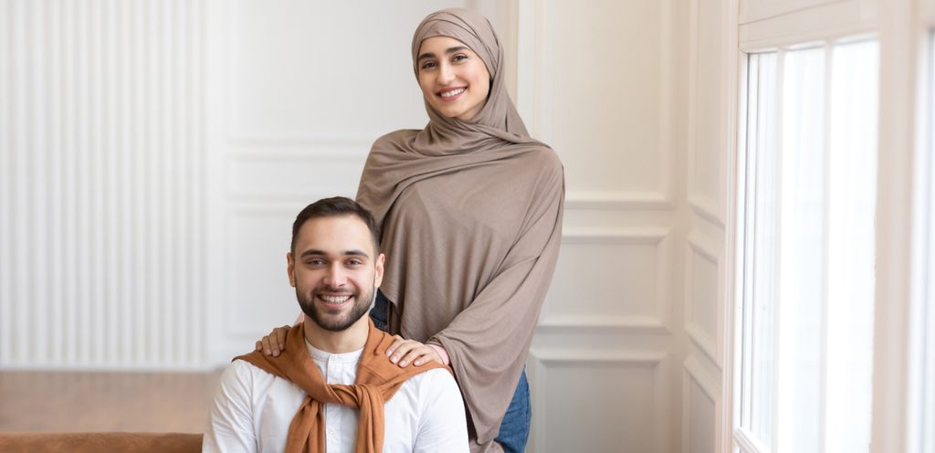 زوجان سعيدان