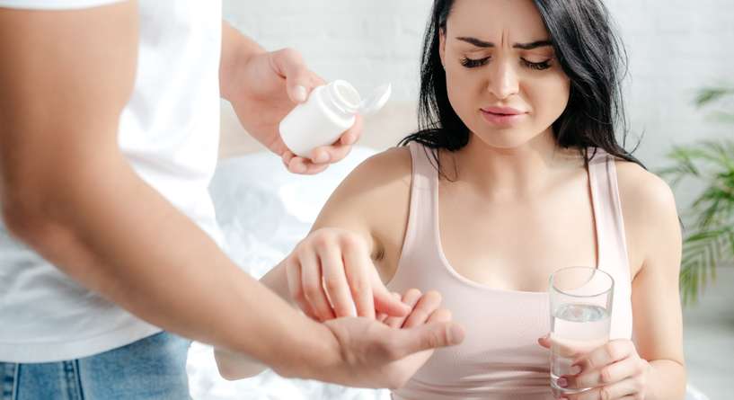 اعراض حبوب منع الحمل
