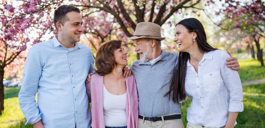 عائلة سعيدة