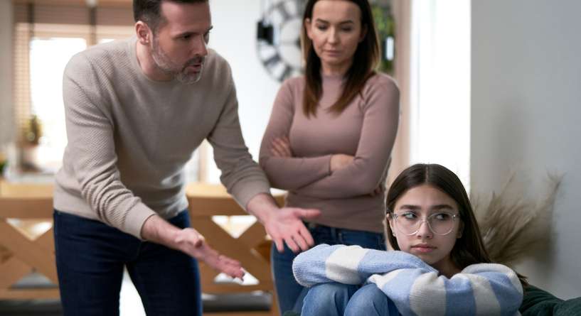 الخوف من المواجهة داخل العائلة