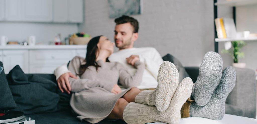 زوجان رومانسيان