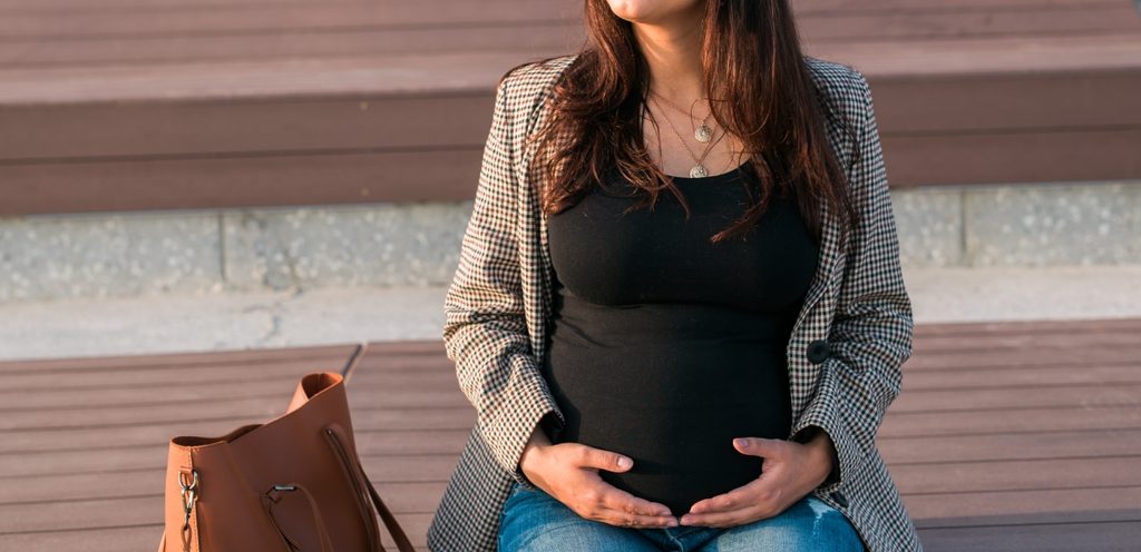 امرأة حامل